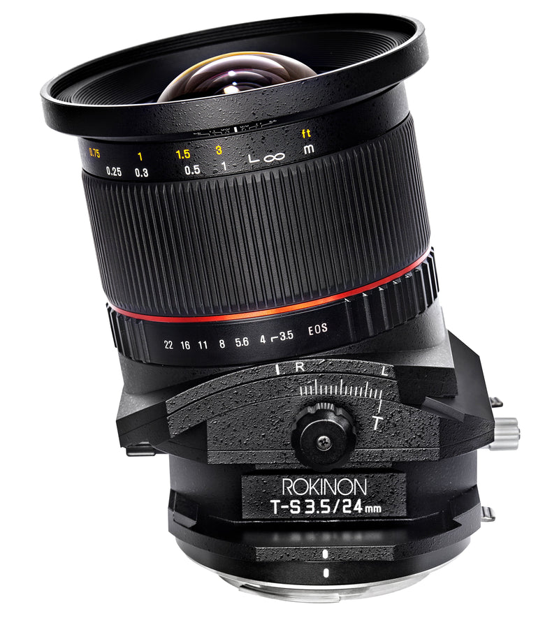 Rokinon 24mm F3.5 Full Frame Tilt Shift
