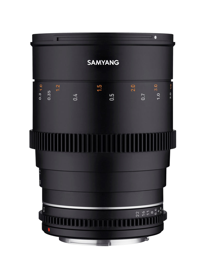 Samyang 35mm T1.5 Full Frame Wide Angle VDSLR MK2 Cine