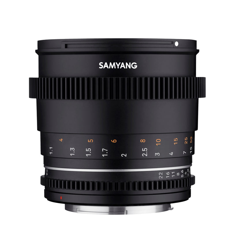 Samyang 85mm T1.5 High Speed Full Frame Telephoto VDSLR MK2 Cine