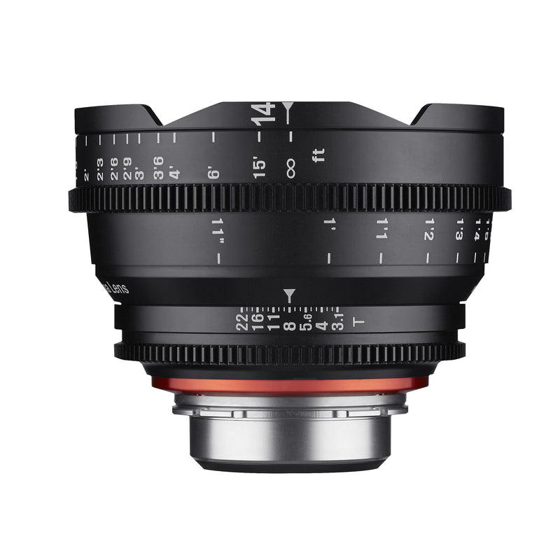 XEEN 14mm T3.1 Ultra Wide Angle Pro Cinema Lens