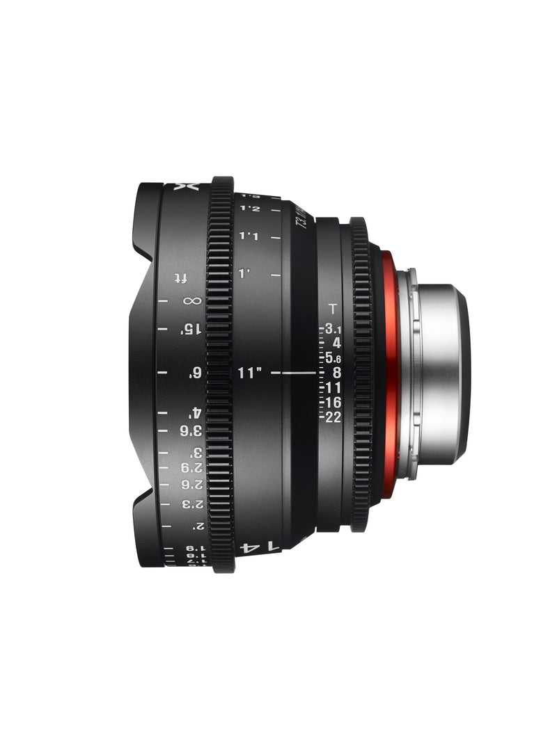 XEEN 14, 24, 35, 50, 85mm Pro Cinema Lens Bundle
