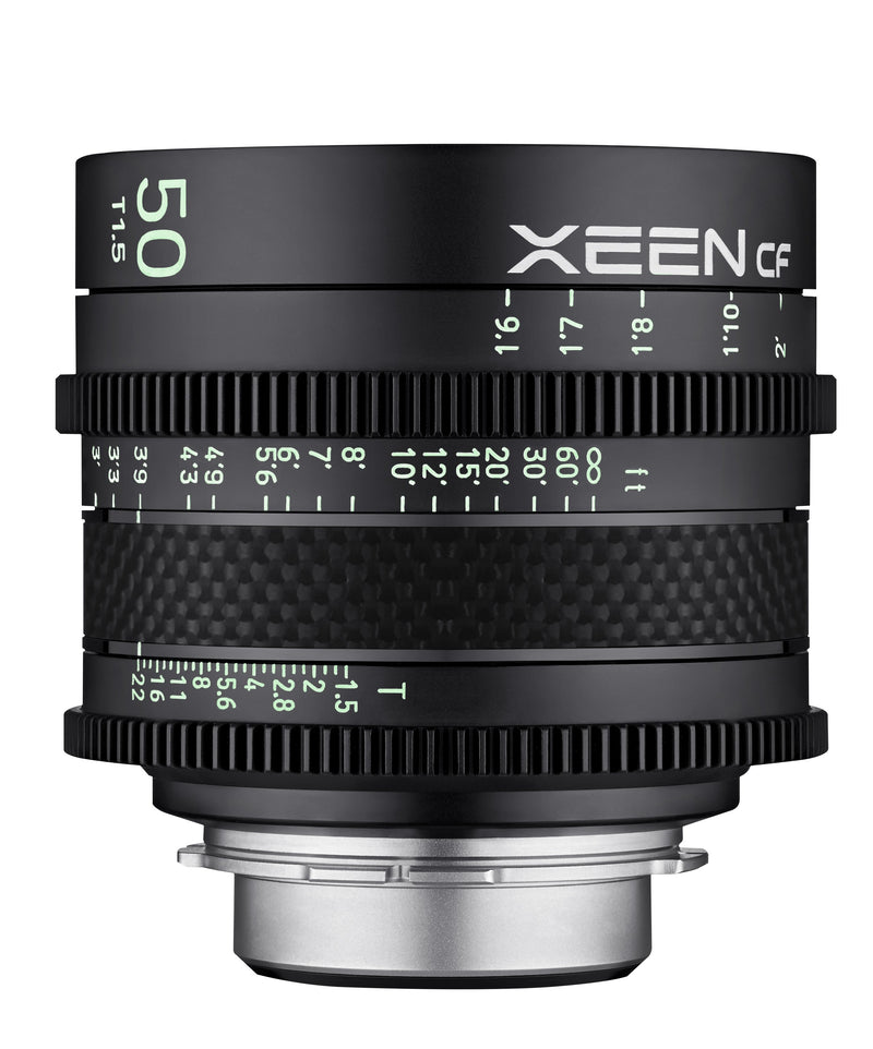 XEEN CF 50mm T1.5 Pro Cinema Lens