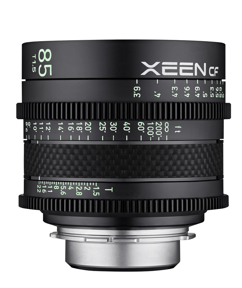 XEEN CF 85mm T1.5 Telephoto Pro Cinema Lens