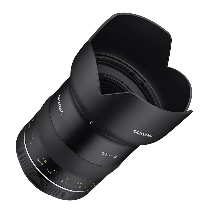 Samyang 35mm F1.2 XP High Performance Full Frame (Canon EF with Automatic Chip)