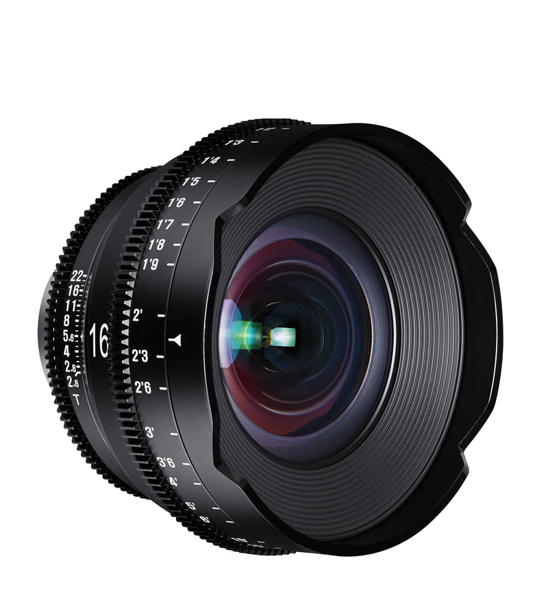 XEEN 16mm T2.6 Ultra Wide Angle Pro Cinema Lens