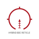 Crimson Trace CTS-1100 Illuminated 3.5X Red Dot Battlesight