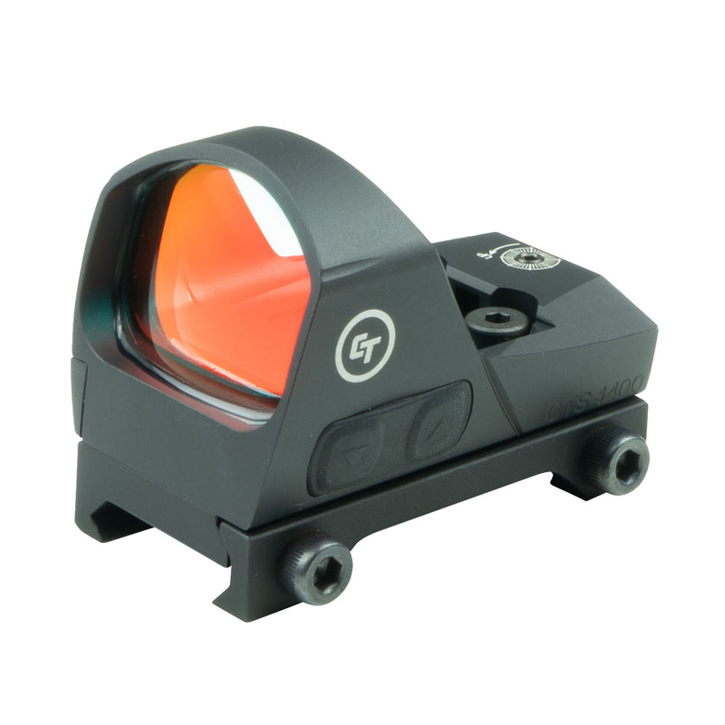 Crimson Trace CTS-1400 Open Reflex Red Dot Sight for Rifles & Shotguns