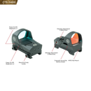 Crimson Trace CTS-1400 Open Reflex Red Dot Sight for Rifles & Shotguns