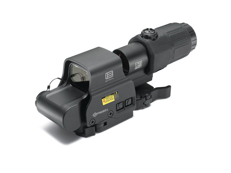 EOTech HHS Green Holographic Hybrid Sight - EXPS2-0GRN with G33 Magnifier