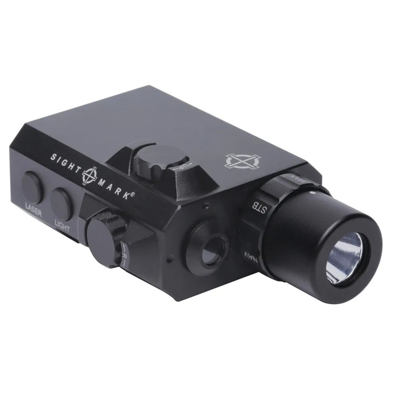 Sightmark LoPro Mini Combo Flashlight and Green Laser Sight