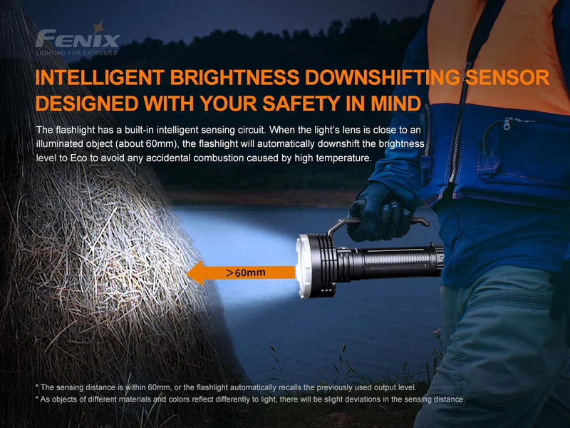 Fenix LR80R Flashlight - 18000 Lumen Spotlight
