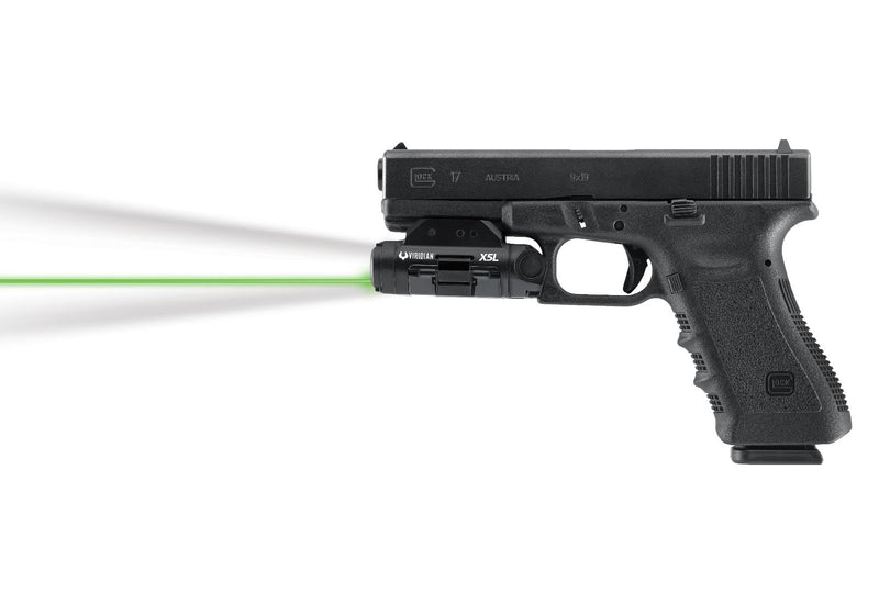 Viridian X5L Gen 3 Green Laser + Tactical Light