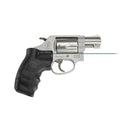 Crimson Trace LG-305G Green LASERGRIPS® for Smith & Wesson J-Frame Round Butt (Extended Grip)