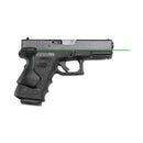 Crimson Trace LG-639G Green LASERGRIPS® for Glock GEN3, GEN4 & GEN5 Compact