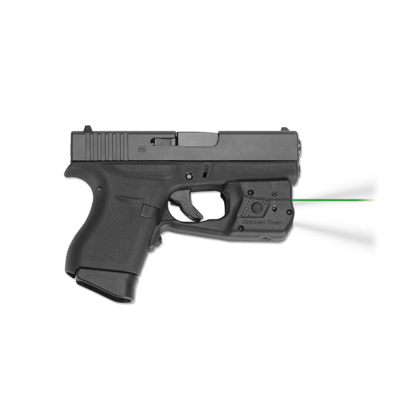 Crimson Trace LL-803G Green LASERGUARD® PRO with Light for Glock® G42, G43, G43X, G48