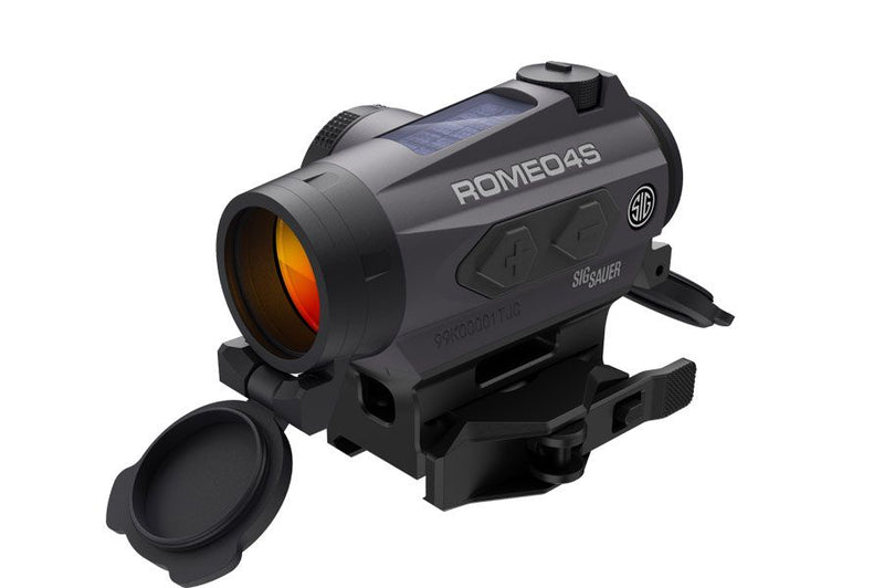 Sig Sauer Romeo4S Compact Red-Dot Sight with Solar Cell