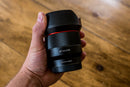 Rokinon 14mm F2.8 AF Wide Angle with Lens Station (Sony E)