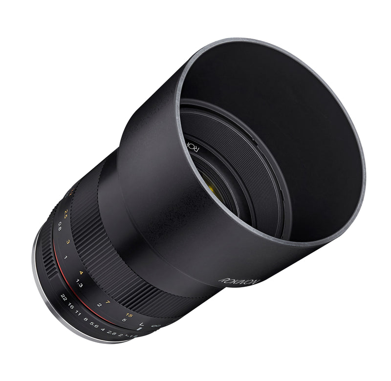 Rokinon 85mm F1.8 Compact High Speed Telephoto