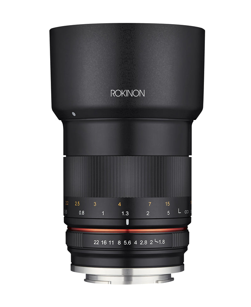 Rokinon 85mm F1.8 Compact High Speed Telephoto