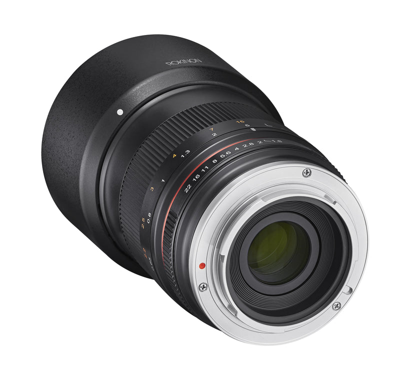 Rokinon 85mm F1.8 Compact High Speed Telephoto