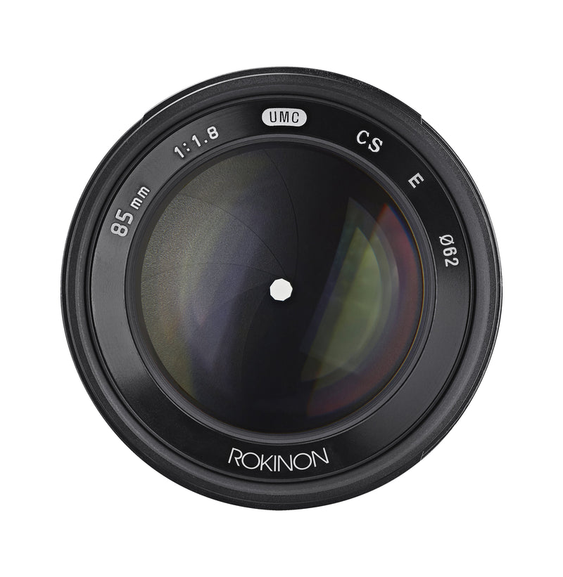 Rokinon 85mm F1.8 Compact High Speed Telephoto