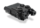 Steiner DBAL-A3 class 1/3R Civilian Visible Green/IR Laser Sight with IR Illuminator