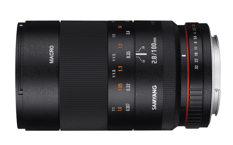 Samyang 100mm F2.8 Full Frame Macro