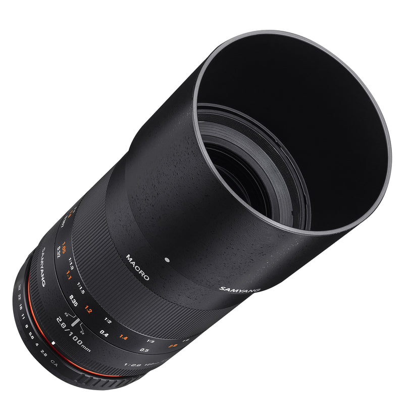 Samyang 100mm F2.8 Full Frame Macro