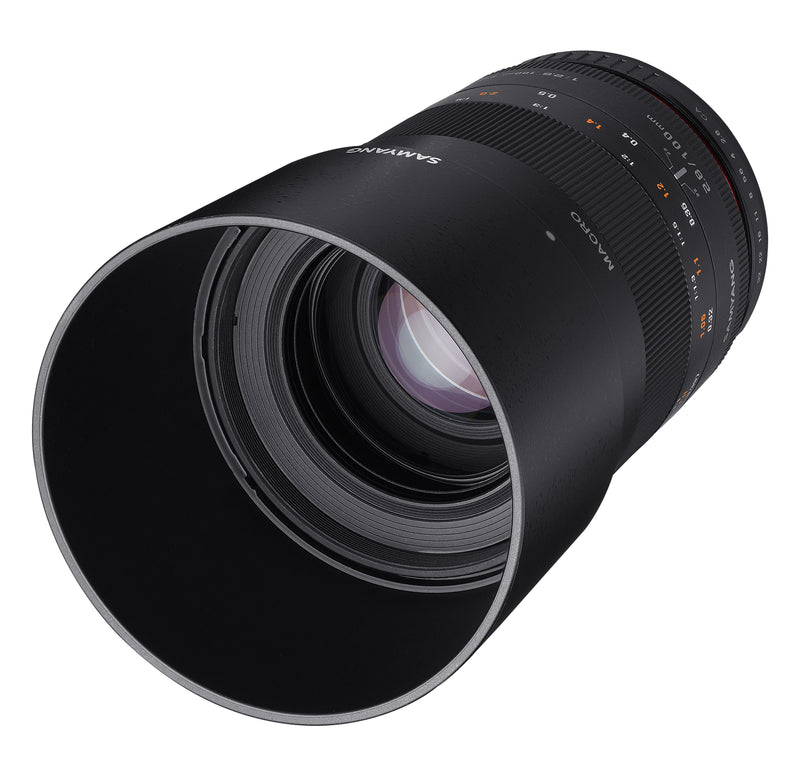 Samyang 100mm F2.8 Full Frame Macro