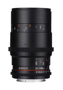 Rokinon 100mm T3.1 Full Frame Macro Cine DS
