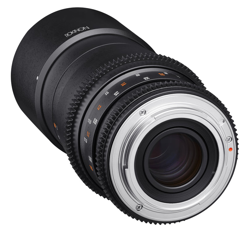 Rokinon 100mm T3.1 Full Frame Macro Cine DS