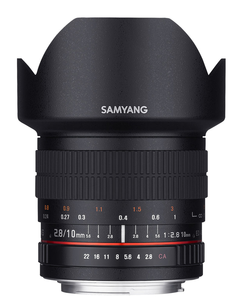 Samyang 10mm F2.8 Ultra Wide Angle