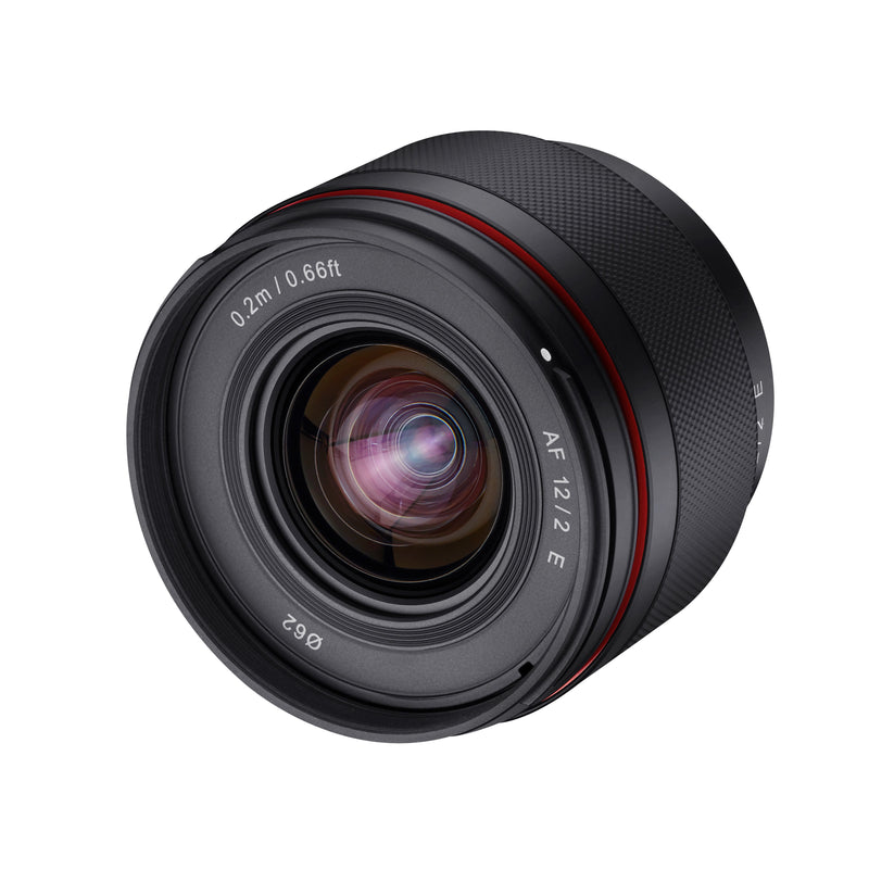 Rokinon 12mm F2.0 AF Compact Ultra Wide Angle APS-C with Lens Station (Sony E)