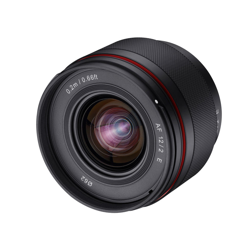 Rokinon 12mm F2.0 AF Compact Ultra Wide Angle APS-C (Sony E)