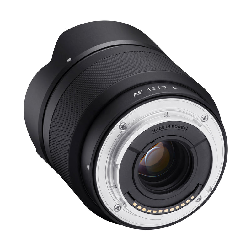 Rokinon 12mm F2.0 AF Compact Ultra Wide Angle APS-C (Sony E)
