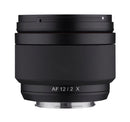 12mm F2.0 AF APS-C Compact Ultra Wide Angle (Fuji X) - Rokinon