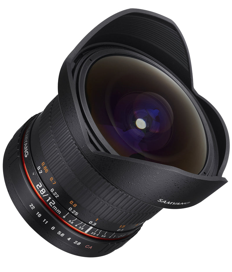 Samyang 12mm F2.8 Full Frame Fisheye