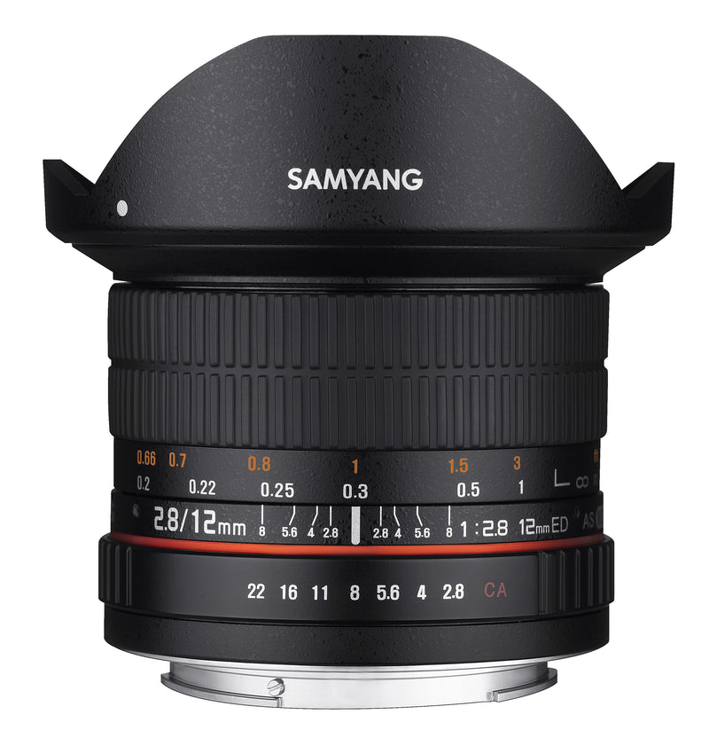 Samyang 12mm F2.8 Full Frame Fisheye