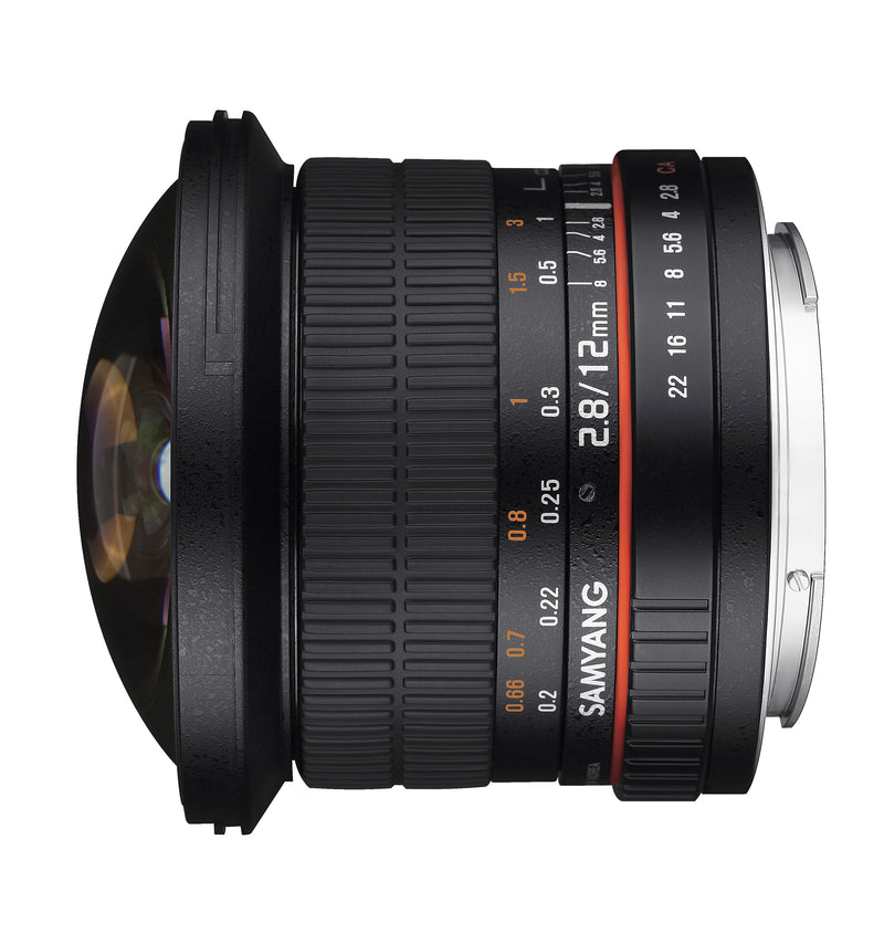 Samyang 12mm F2.8 Full Frame Fisheye