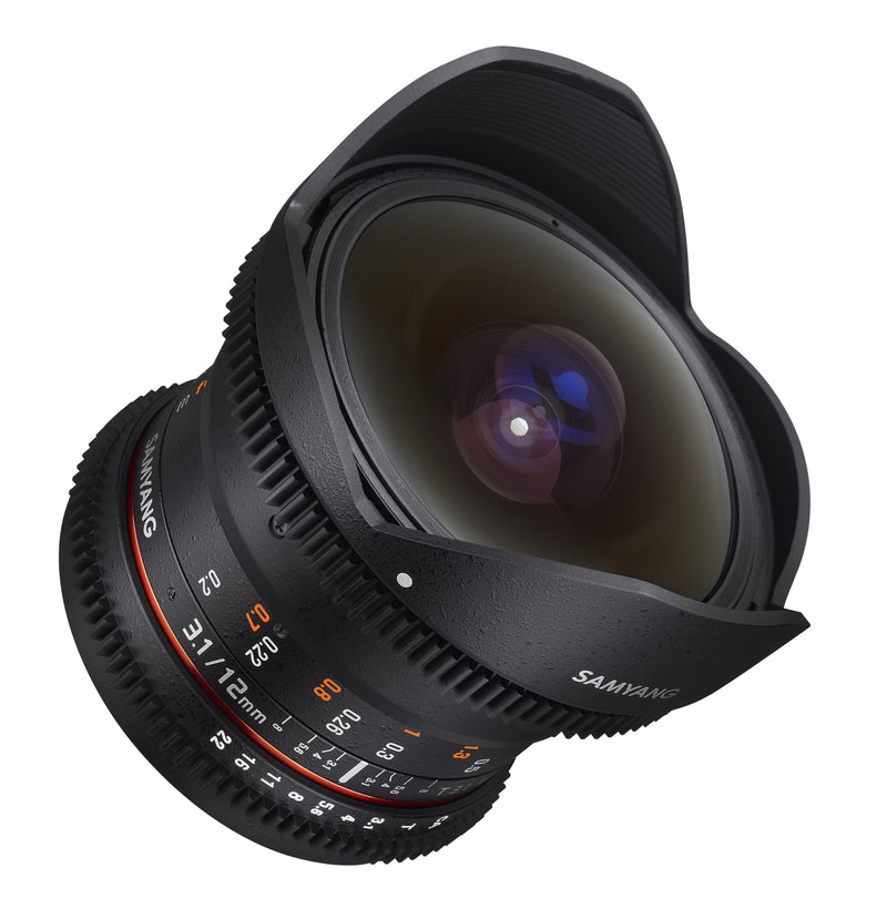 Samyang 12mm T3.1 Full Frame Fisheye