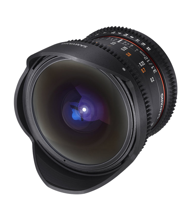 Samyang 12mm T3.1 Full Frame Fisheye