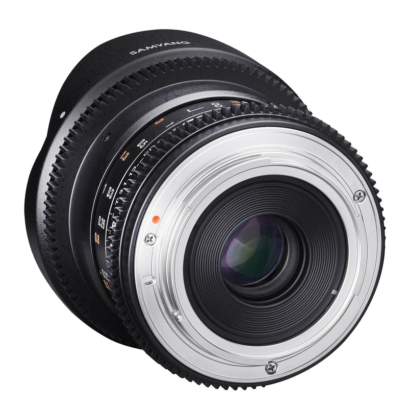 Samyang 12mm T3.1 Full Frame Fisheye