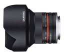 Samyang 12mm F2.0 High Speed Ultra Wide Angle