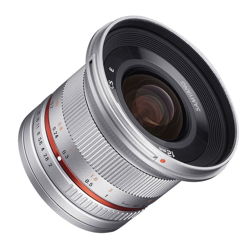 Samyang 12mm F2.0 High Speed Ultra Wide Angle
