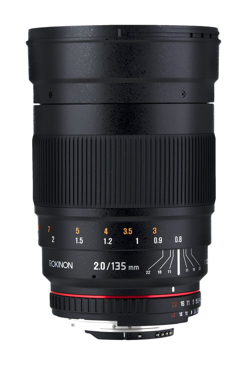 Rokinon 135mm F2.0 Full Frame Telephoto