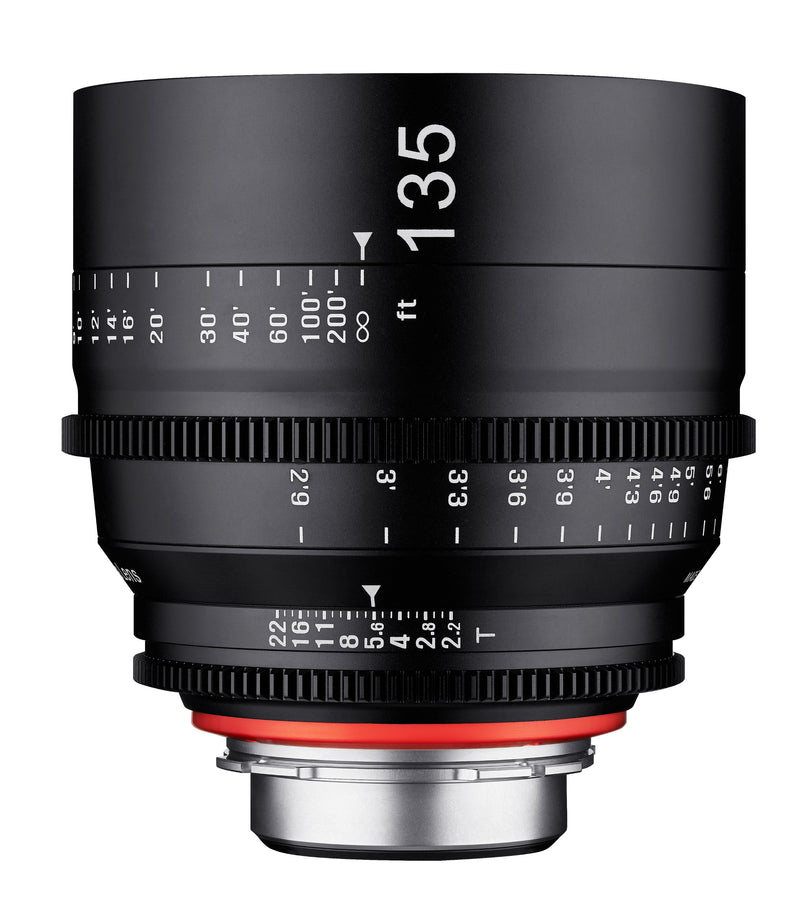XEEN 24, 35, 50, 85, 135mm Pro Cinema Lens Bundle