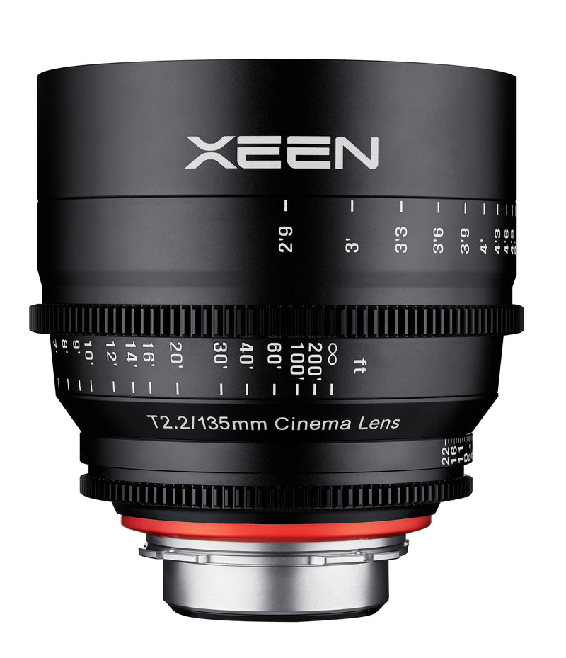 XEEN 14, 24, 35, 50, 85, 135mm Pro Cinema Lens Bundle