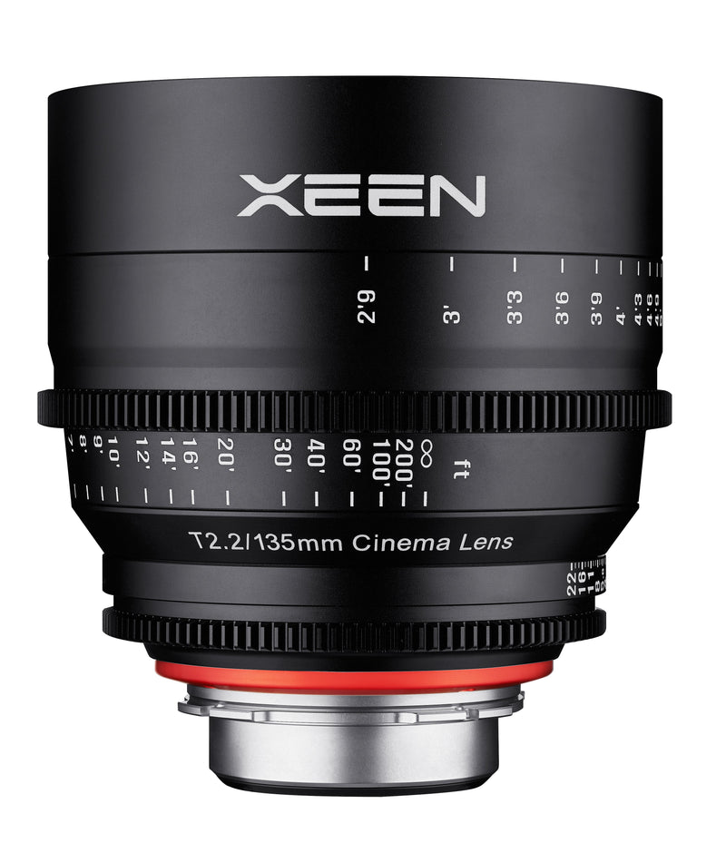 XEEN 135mm T2.2 Telephoto Pro Cinema Lens