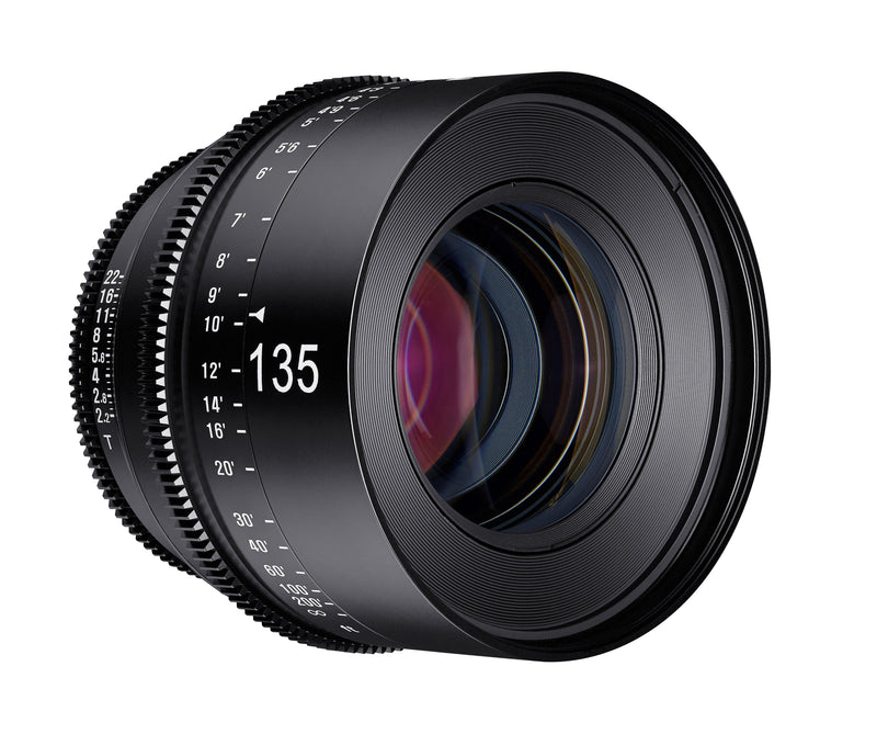 XEEN 14, 16, 24, 35, 50, 85, 135mm Pro Cinema Lens Bundle