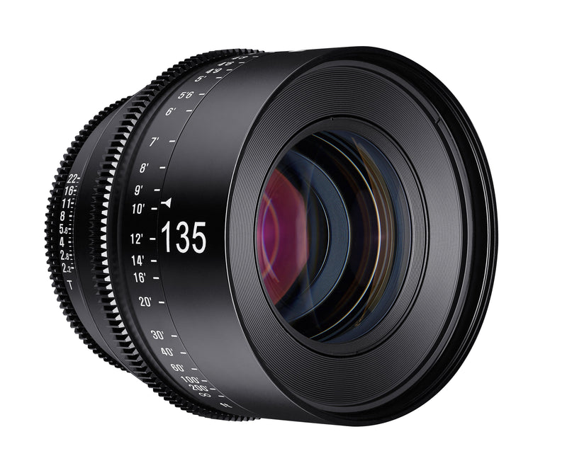 XEEN 135mm T2.2 Telephoto Pro Cinema Lens